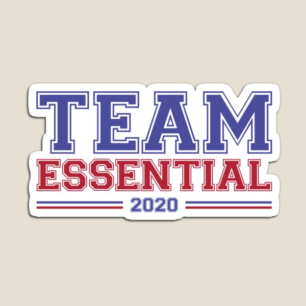 Item preview, Team Essential 2020 USA designed and sold by ShinsenMerch.