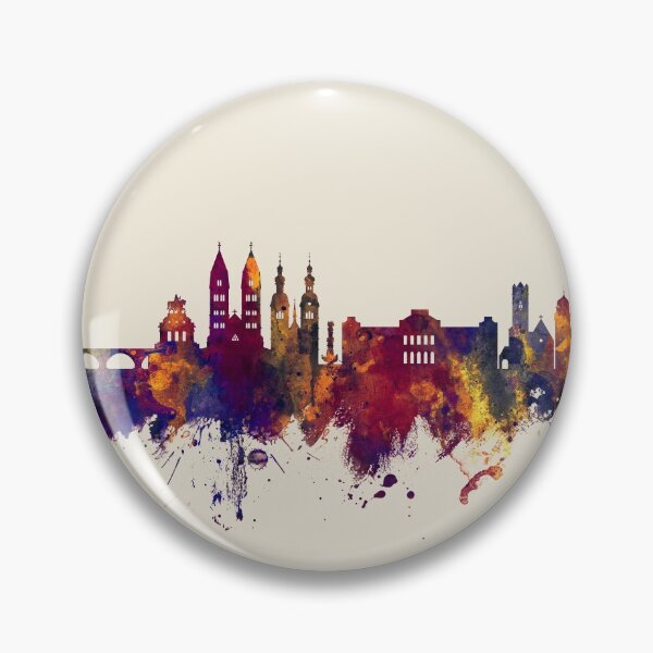 Item preview, Koblenz Germany Skyline designed and sold by ArtPrints.