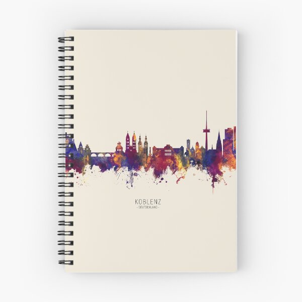 Item preview, Koblenz Germany Skyline designed and sold by ArtPrints.