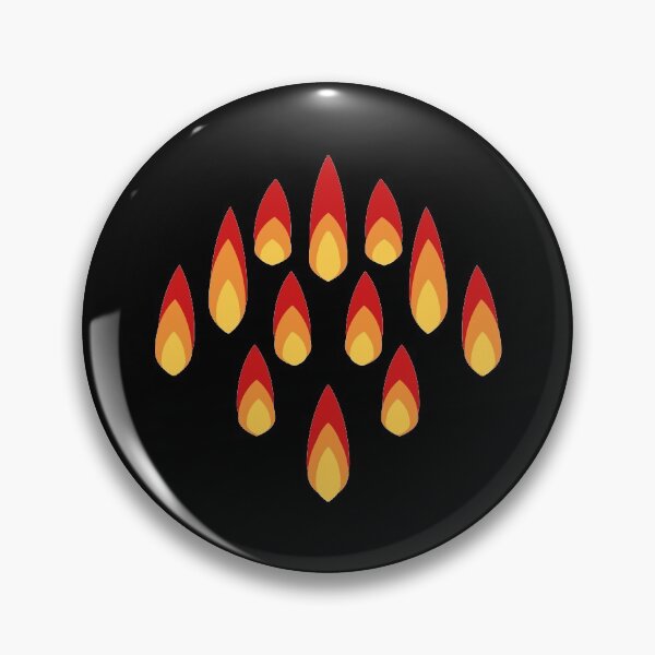 Item preview, fireballs designed and sold by rysunki-malunki.