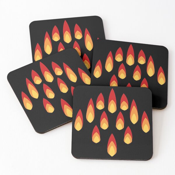 Item preview, fireballs designed and sold by rysunki-malunki.