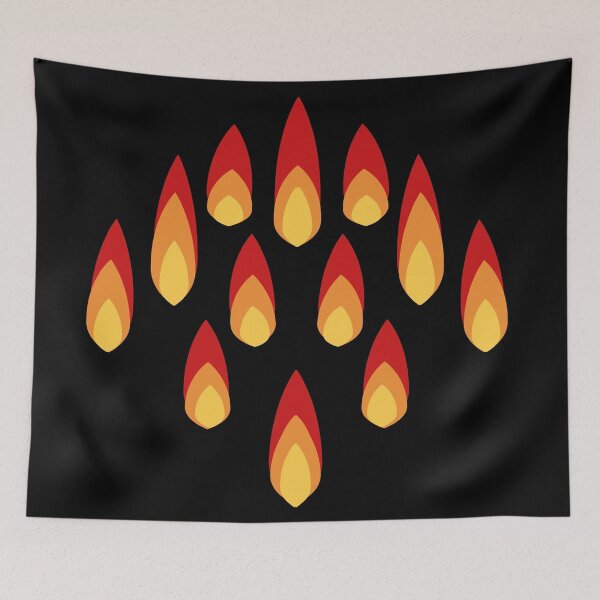 Item preview, fireballs designed and sold by rysunki-malunki.