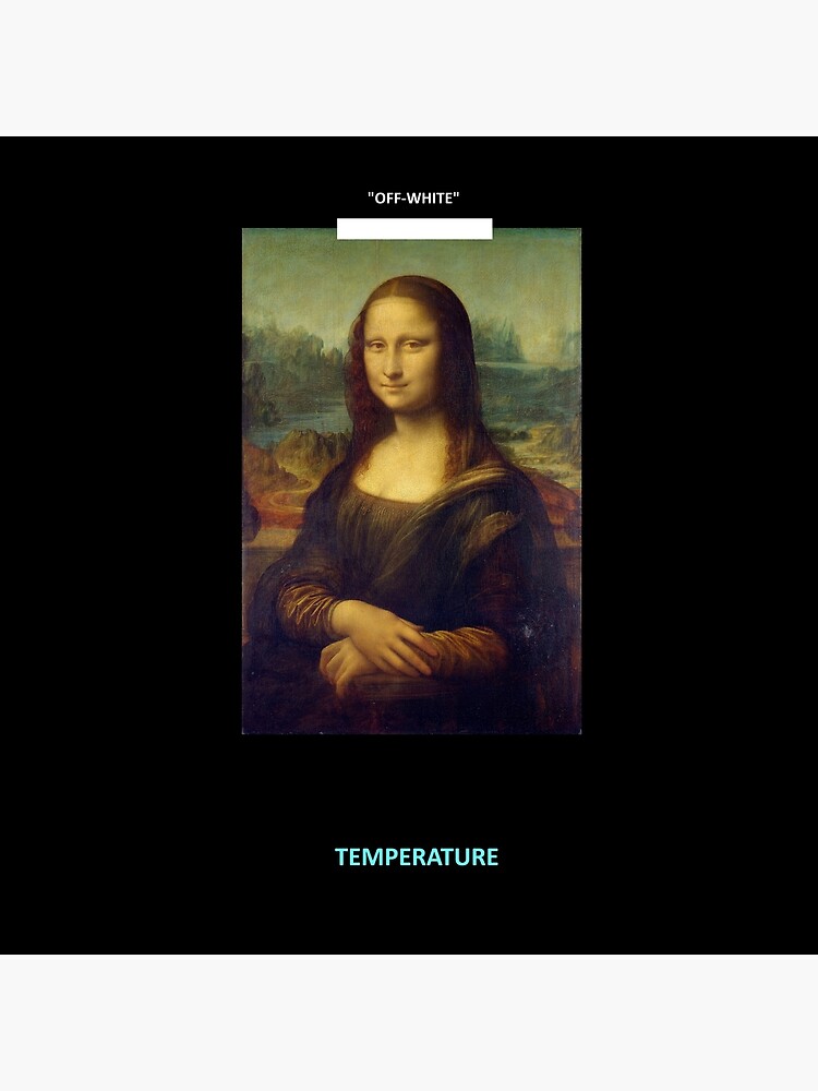 off white mona lisa backpack