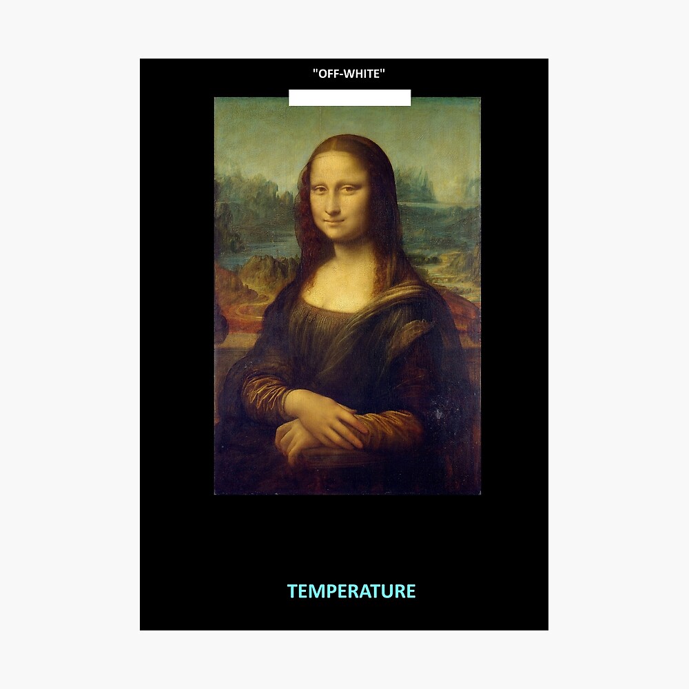 mona lisa off white