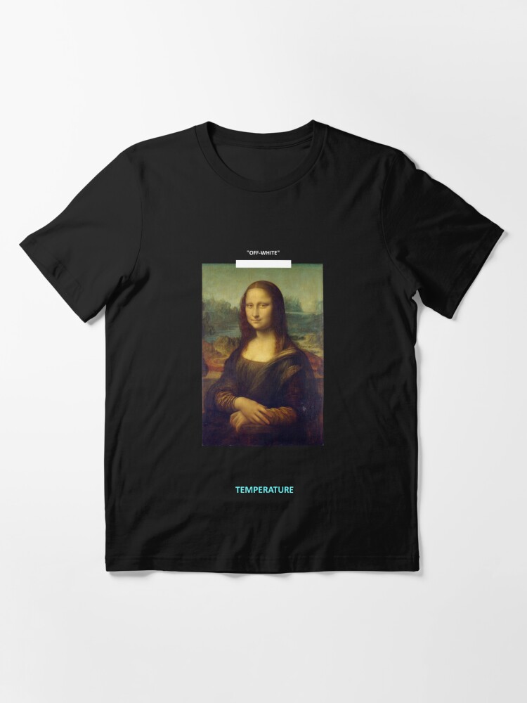 Off White Mona Lisa" T-shirt by Off-White-TM | Redbubble