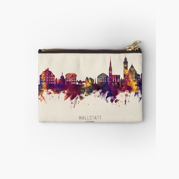 Item preview, Hallstatt Austria Skyline designed and sold by ArtPrints.