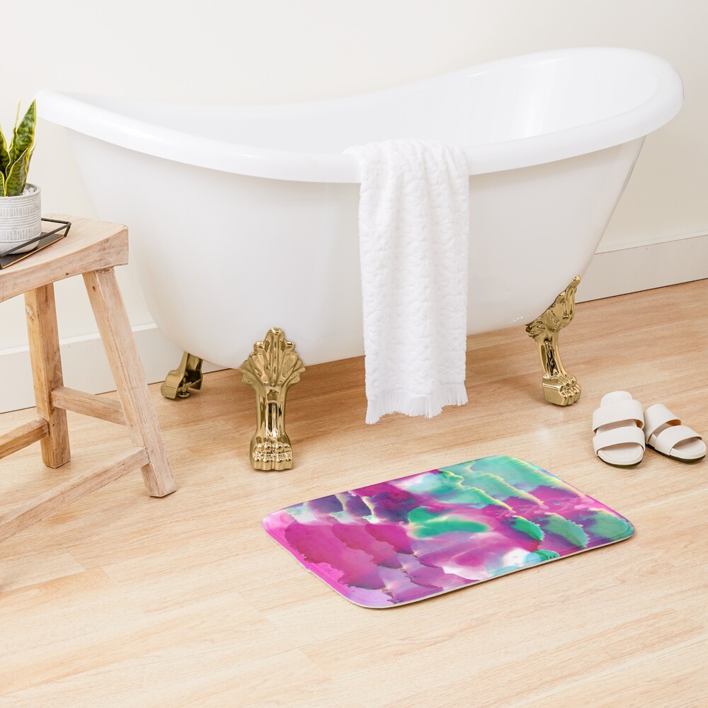 Item preview, Bath Mat designed and sold by Geode-Creative.