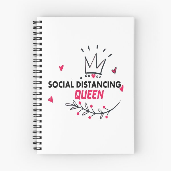 Item preview, Social Distance Queen Funny Quarantine Shirt T-Shirt designed and sold by bestdesigns2020.