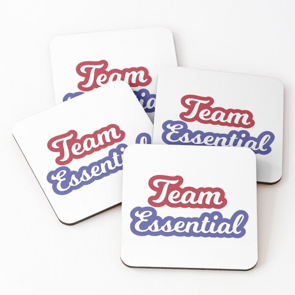 Item preview, Team Essential Cursive designed and sold by ShinsenMerch.