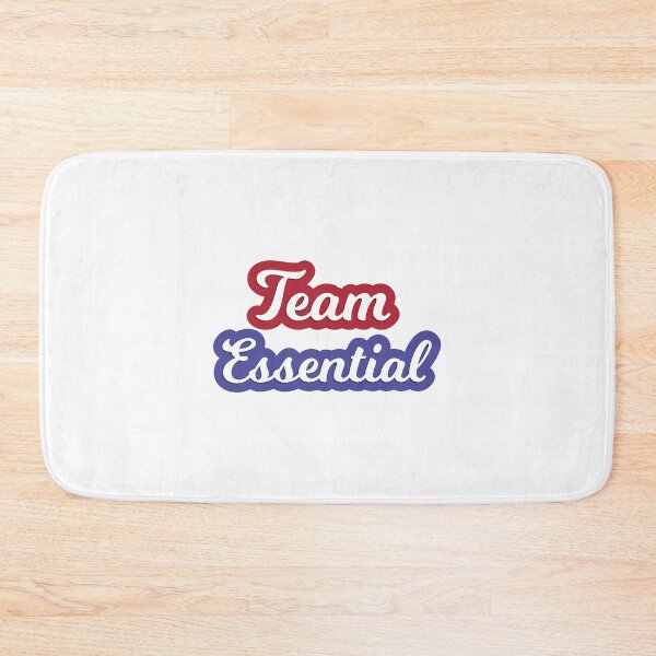 Item preview, Team Essential Cursive designed and sold by ShinsenMerch.