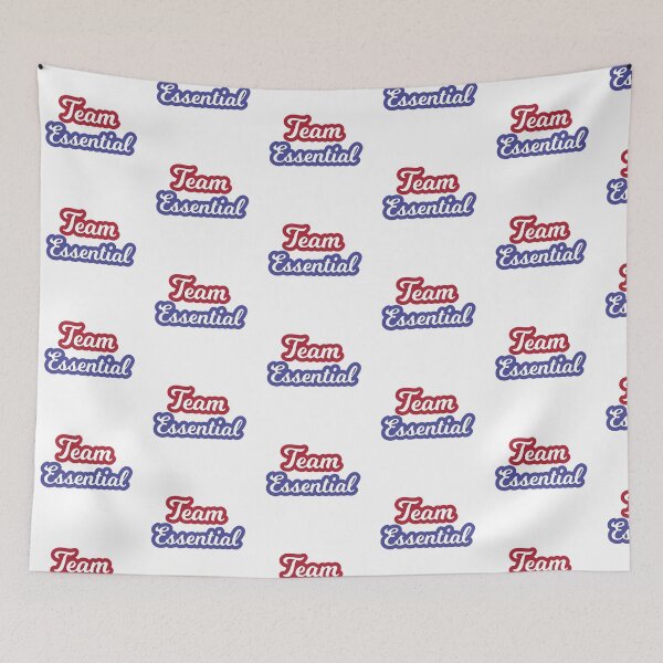 Item preview, Team Essential Cursive designed and sold by ShinsenMerch.