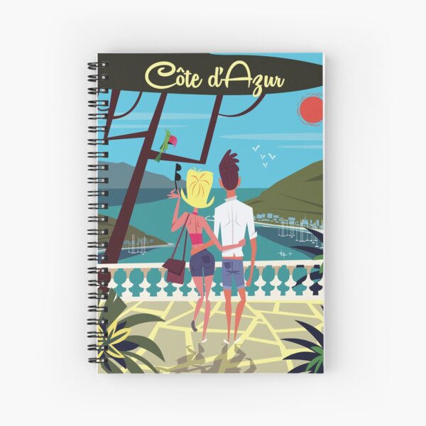 Item preview, Cote d'Azur poster designed and sold by GAGodel.