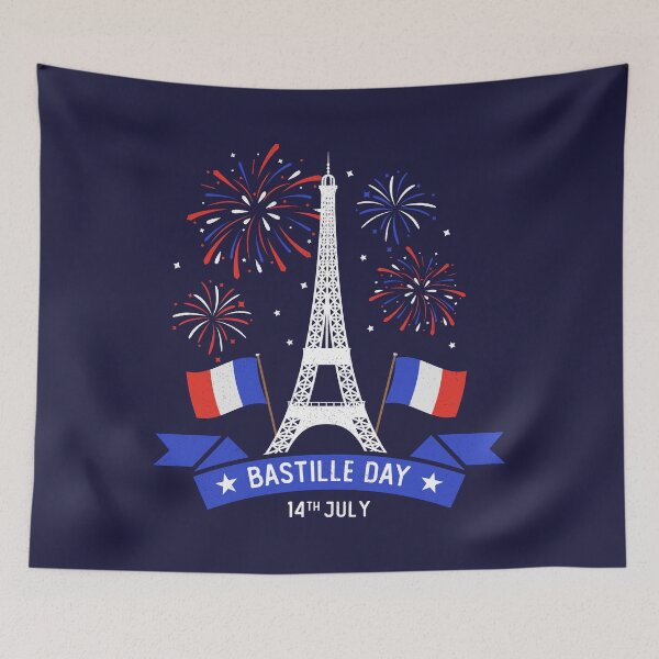 Item preview, Bastille Day designed and sold by ThirdCultureKidDesigns.