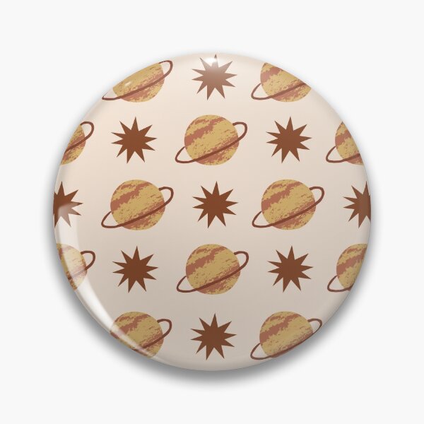Item preview, Saturn Stars Pattern #shapeart #digitalart designed and sold by MerleCallesen.