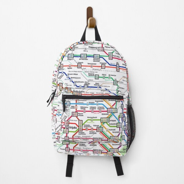 Item preview, Tokyo Subway Map Clock designed and sold by KALEIDOSCOPE UK.