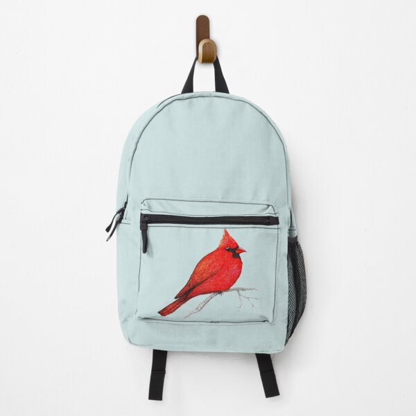 Item preview, Northern cardinal pen drawing designed and sold by Bwiselizzy.