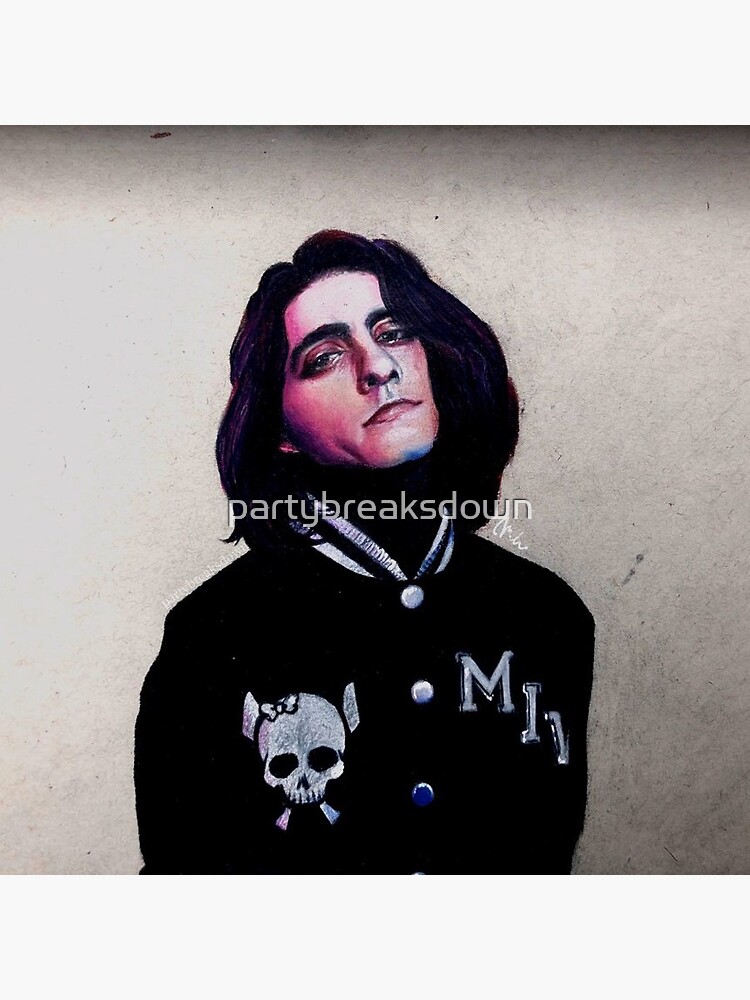 "vinny mauro (motionless in white)" Sticker for Sale by partybreaksdown