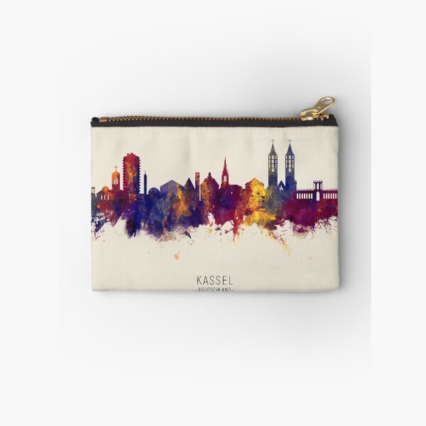 Item preview, Kassel Germany Skyline designed and sold by ArtPrints.