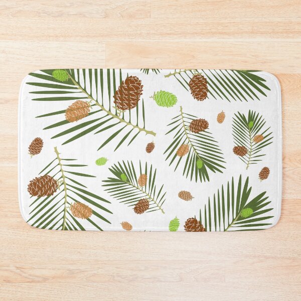 Item preview, Forest Pine Cone Pattern designed and sold by lanolga.