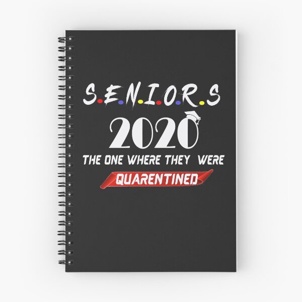 Item preview, Seniors 2020 The One Where They Were Quarantined T-Shirt designed and sold by bestdesigns2020.