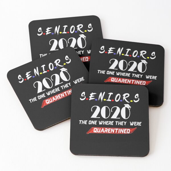 Item preview, Seniors 2020 The One Where They Were Quarantined T-Shirt designed and sold by bestdesigns2020.