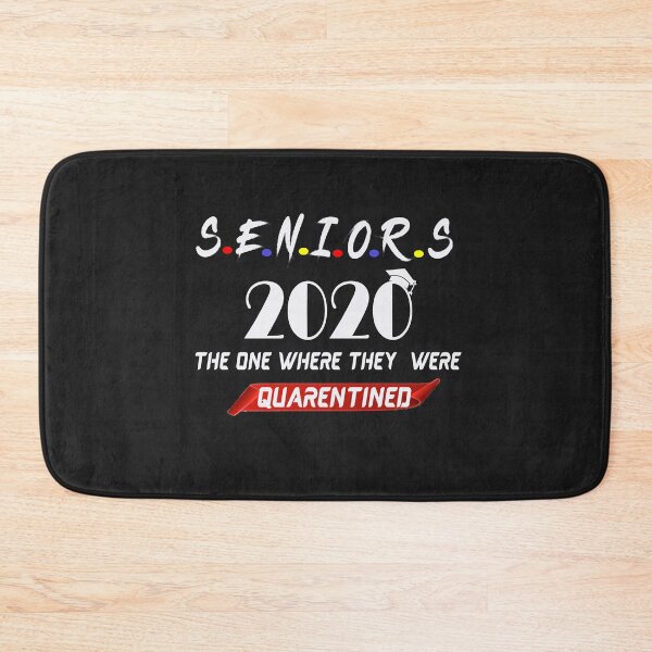 Item preview, Seniors 2020 The One Where They Were Quarantined T-Shirt designed and sold by bestdesigns2020.