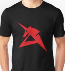 Red Unicorn Unisex T-Shirt