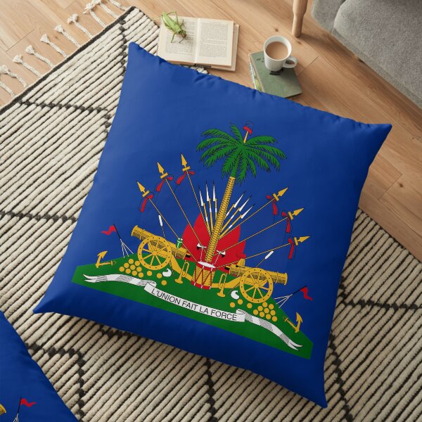 Haiti Floor Pillow
