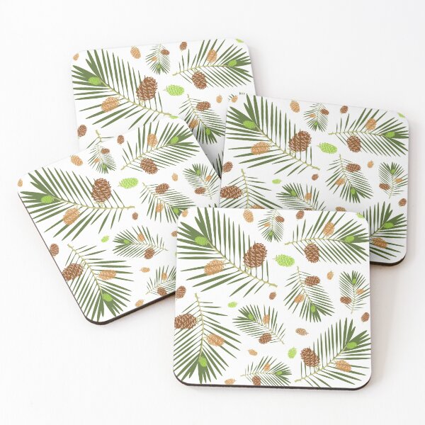 Item preview, Forest Pine Cone Pattern designed and sold by lanolga.