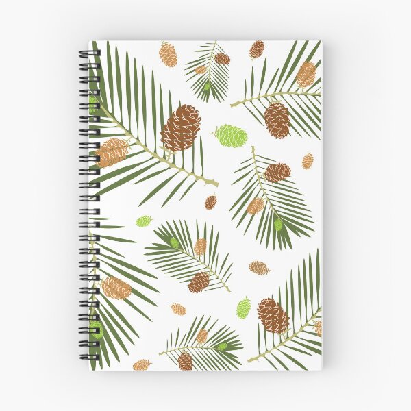Item preview, Forest Pine Cone Pattern designed and sold by lanolga.