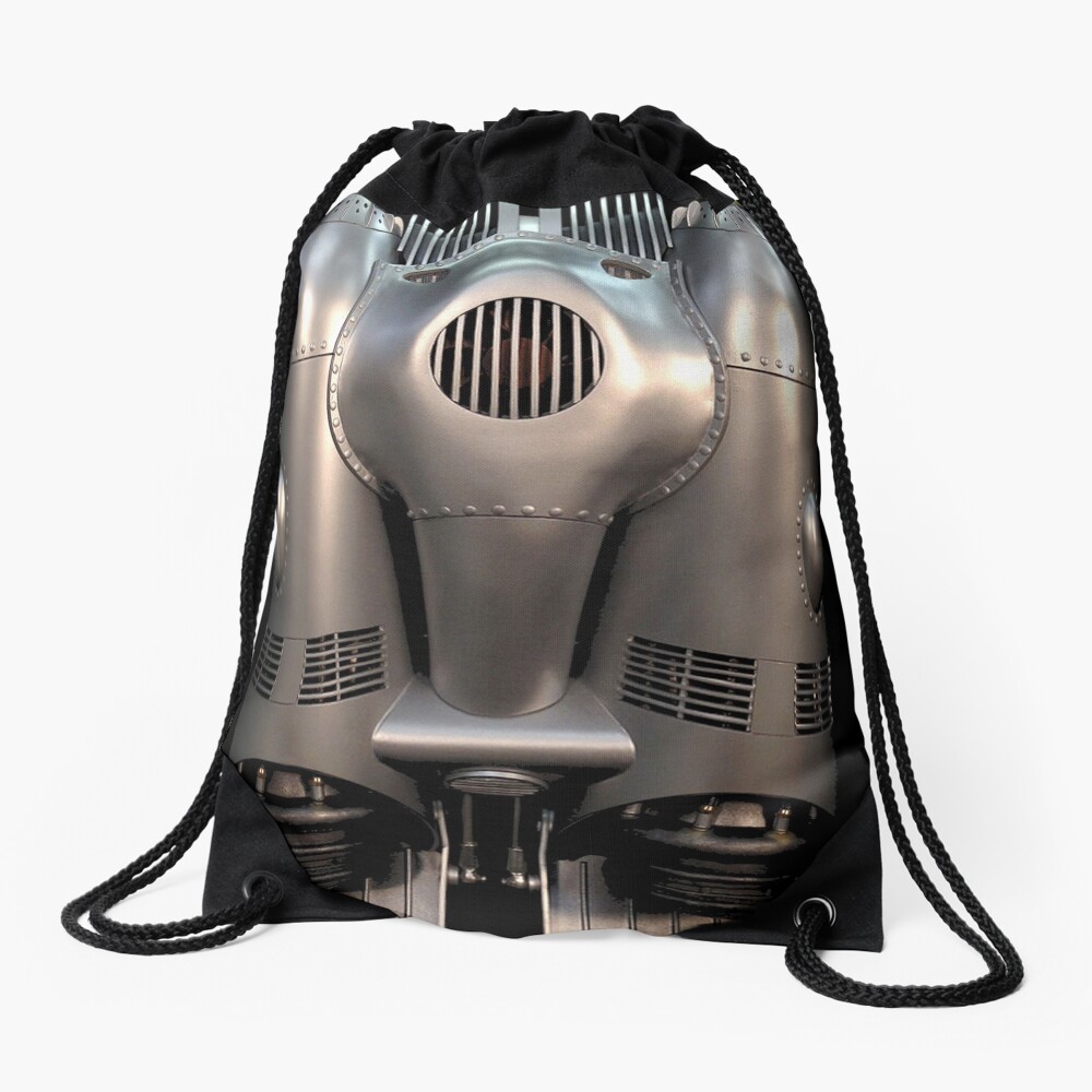 Rocketeer Awesome Flying Backpack Cirrus X3 (from the retronostalgia 80s movie) Drawstring Bag