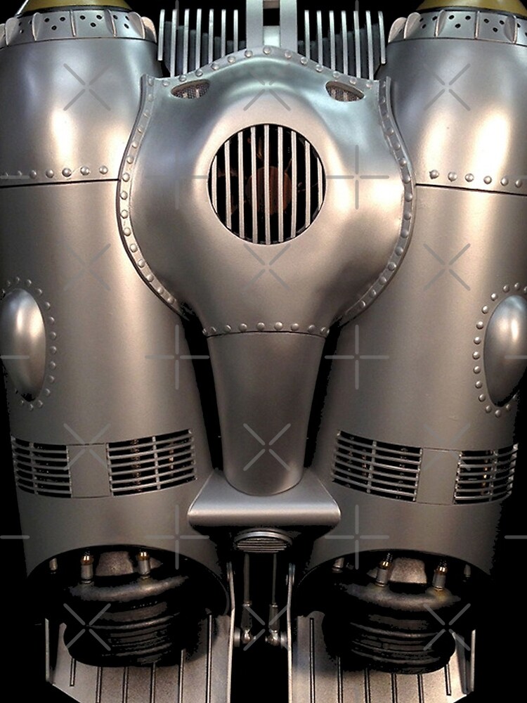 Rocketeer Awesome Flying Backpack Cirrus X3 (from the retronostalgia 80s movie) by frikybomb