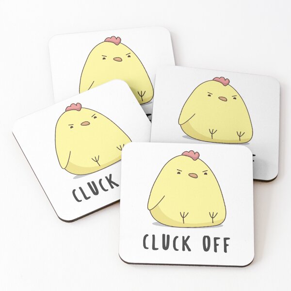 Item preview, Cluck Off Chick designed and sold by TaliSora.