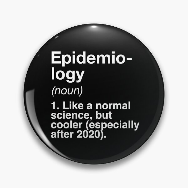 Item preview, Epidemiology Defined - Funny Definition designed and sold by winwinshirt.