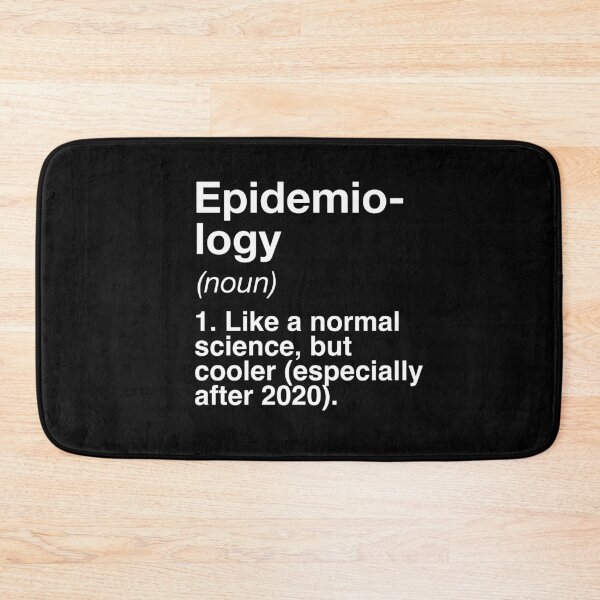 Item preview, Epidemiology Defined - Funny Definition designed and sold by winwinshirt.