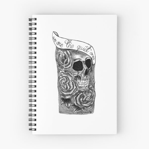 Item preview, Liam Payne we are the quiet ones tattoo designed and sold by tiannapappy93.