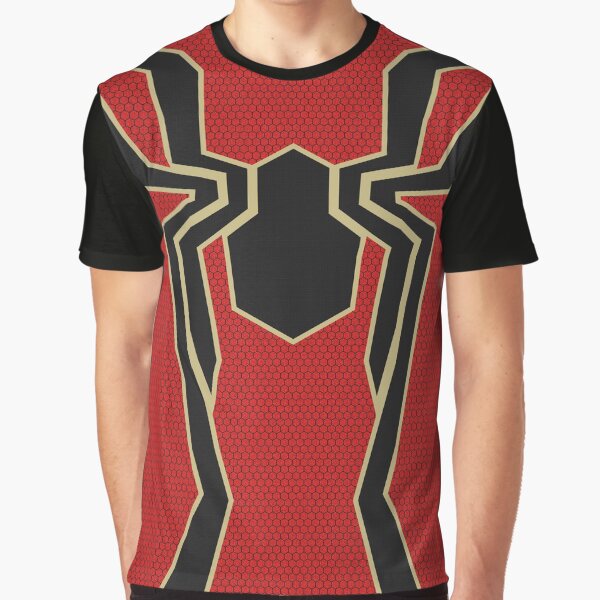 Item preview, Iron Spidey (Classic Web Head) designed and sold by SenorFiredude.