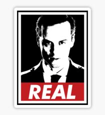 Moriarty was Real Sticker