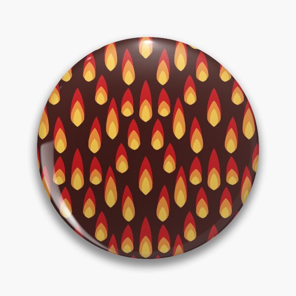 Item preview, flames pattern designed and sold by rysunki-malunki.