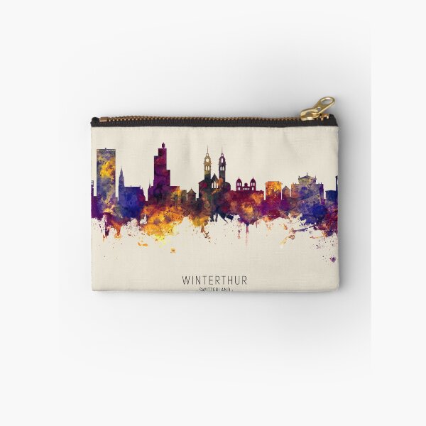 Item preview, Winterthur Switzerland Skyline designed and sold by ArtPrints.