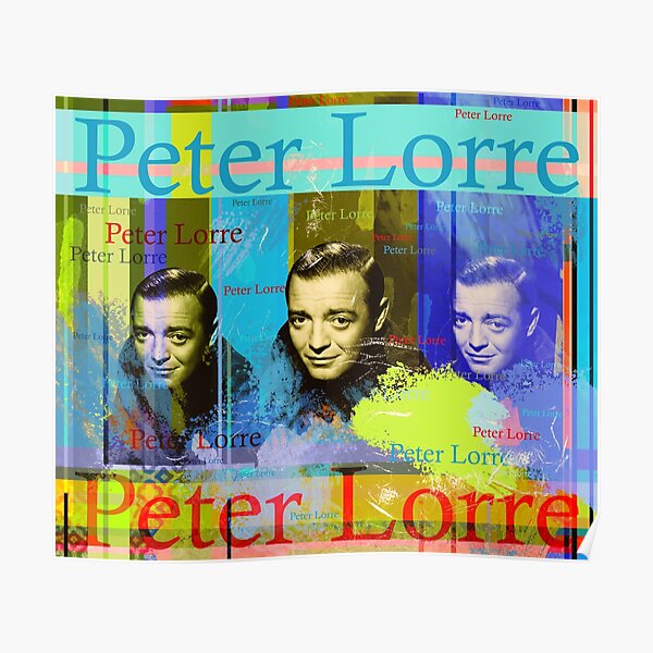 Peter Lorre Poster