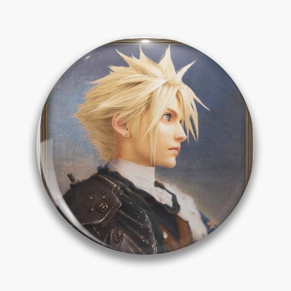 Item preview, Cloud Strife - Final Fantasy VII- Monarch  designed and sold by Nccrypt.