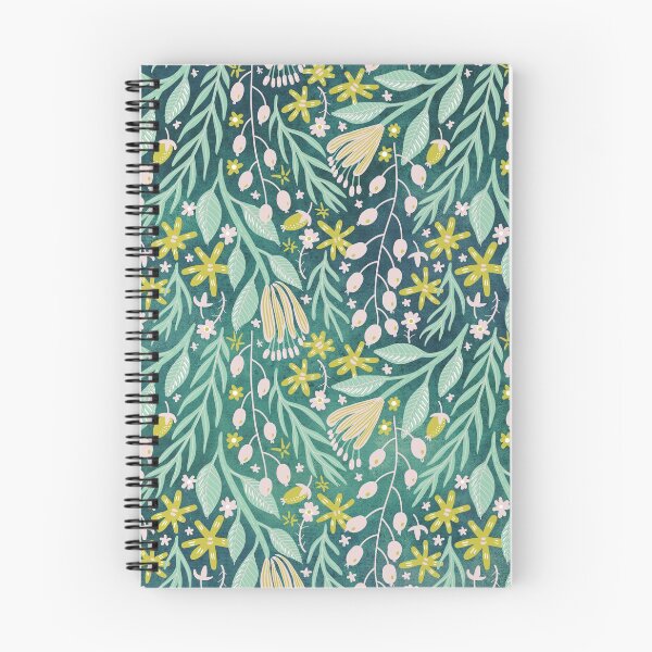 Item preview, Fun Botanical Pattern (green) designed and sold by Felix Felicis.