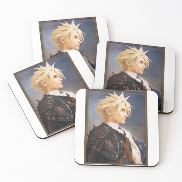 Item preview, Cloud Strife - Final Fantasy VII- Monarch  designed and sold by Nccrypt.