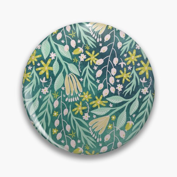 Item preview, Fun Botanical Pattern (green) designed and sold by Felix Felicis.