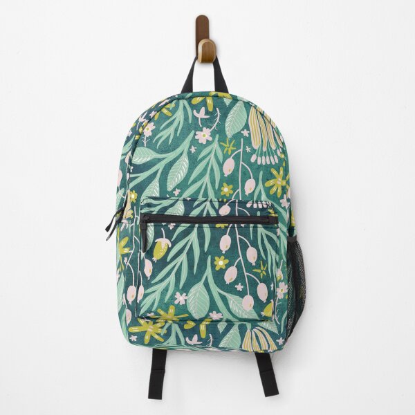 Item preview, Fun Botanical Pattern (green) designed and sold by Felix Felicis.