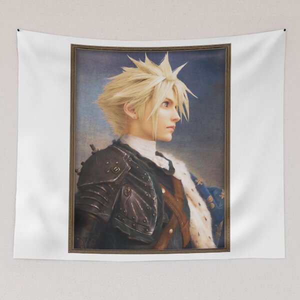 Item preview, Cloud Strife - Final Fantasy VII- Monarch  designed and sold by Nccrypt.