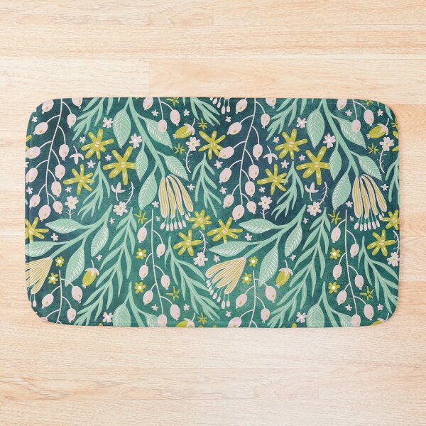 Item preview, Fun Botanical Pattern (green) designed and sold by Felix Felicis.