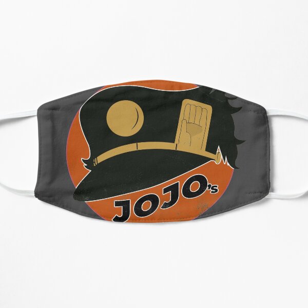 Jojo S Hat Clean Mask By Redfoxfunk Redbubble - roblox dio hair hat
