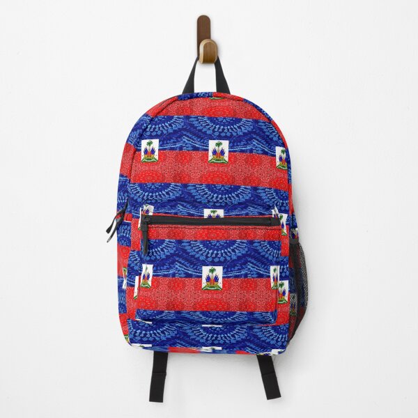 Item preview, Vintage Haitian Flag designed and sold by artbyomega.